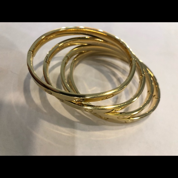 Bangle love high end jewelry - Picture 2 of 3